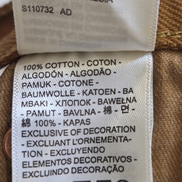 Levi's 501 Men's 30x32 Straight Leg Jeans - Picture 8 of 8